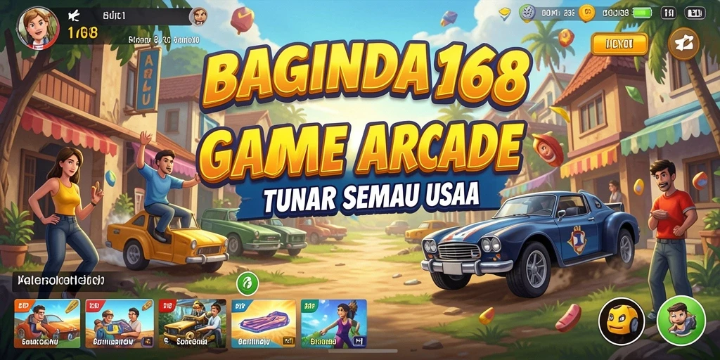 Screenshot dari gameplay seru BAGINDA168 yang menarik.