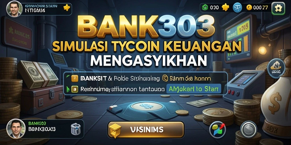 Tampilan gameplay BANK303 yang menarik dan menantang.