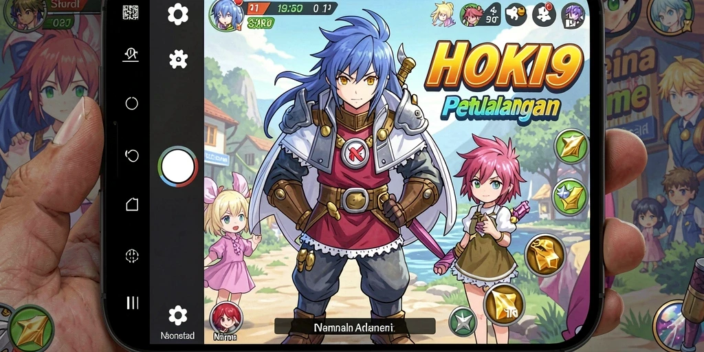 Screenshot utama HOKI9 menampilkan pertarungan epik karakter Anime yang menarik.
