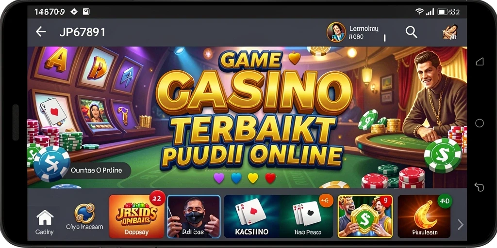 Tampilan menarik dari gameplay Kasino JP6789 yang mengasyikkan.