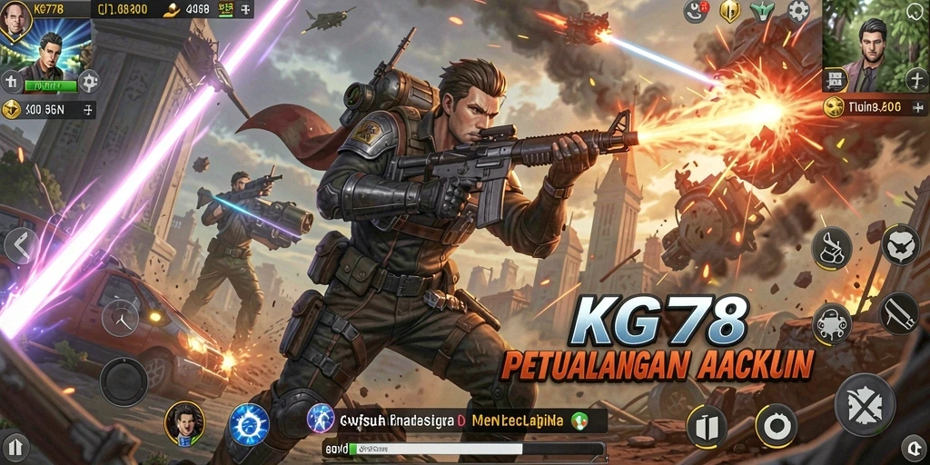 Tampilan gameplay KG778 yang seru dan mendebarkan.