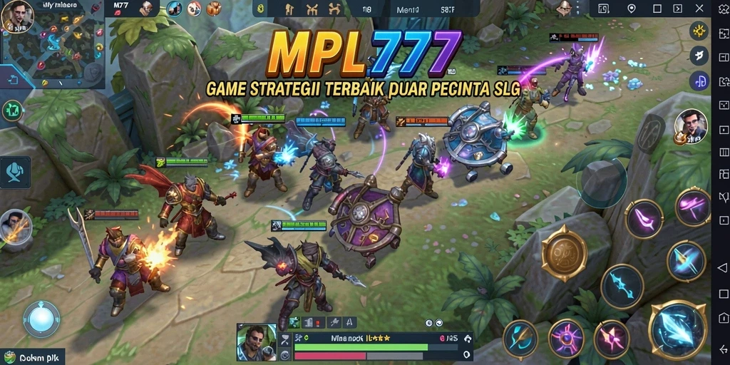 Gameplay seru dan strategi mendalam dalam MPL777.