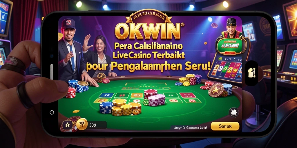 Gameplay Live Casino yang mendebarkan dengan dealer profesional.