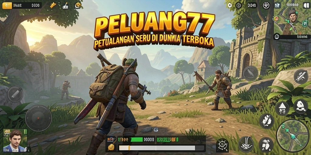 Gameplay Open World yang menakjubkan dan mendebarkan.