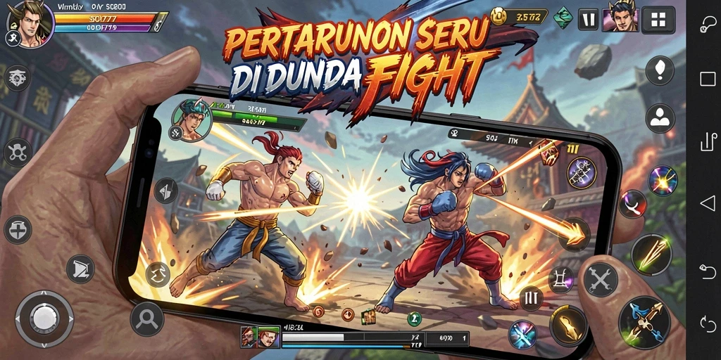 Gameplay menarik SOV777 yang menunjukkan aksi pertarungan seru.