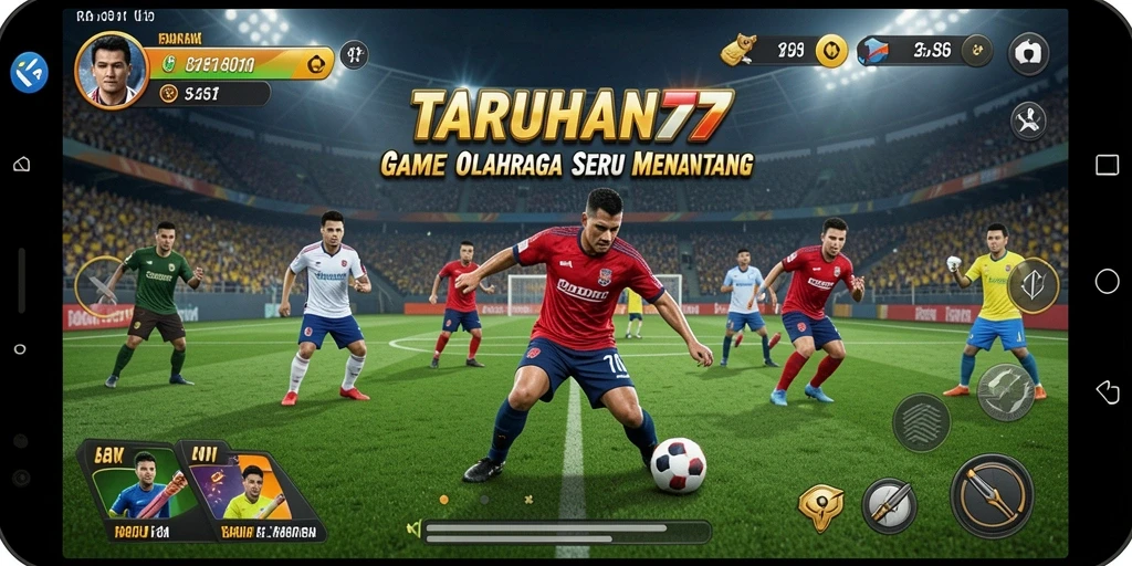 Tampilan menarik dan gameplay seru dari TARUHAN77.