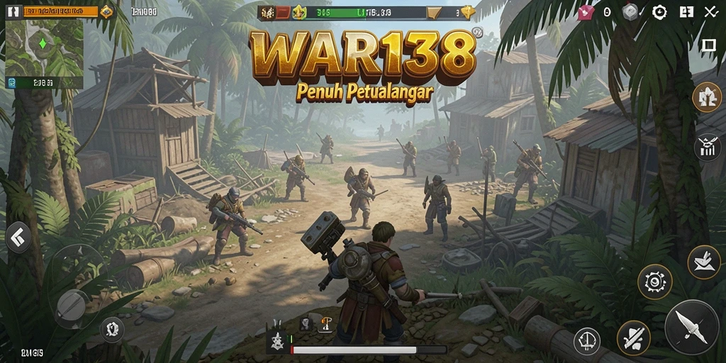 Gameplay seru dan grafis menakjubkan di WAR138.